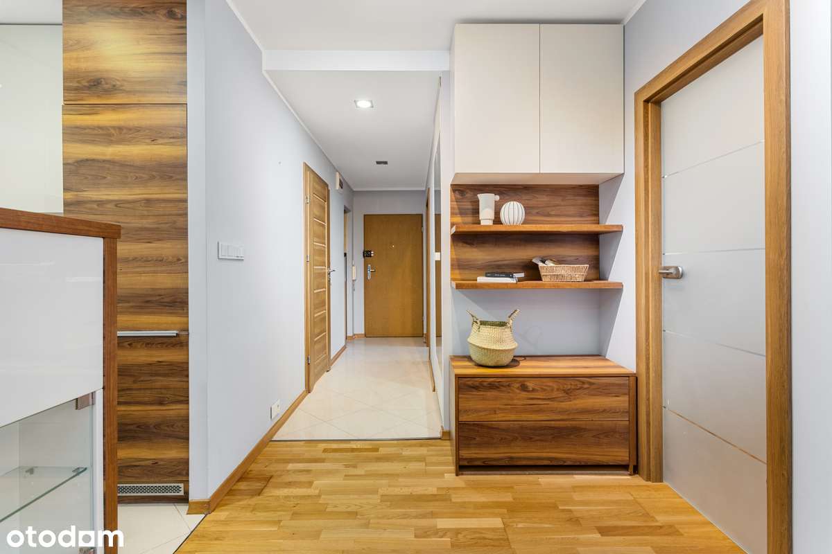 3 pokoje w wyjątkowej lokalizacji | garderoba | osiedle zamknięte-17