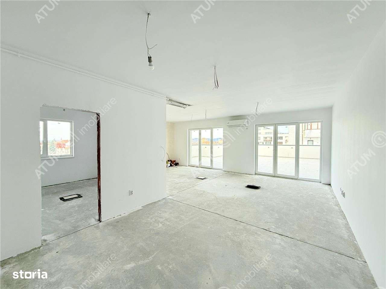 Penthouse cu 4 camere 111 mp utili terasa 78 mp doua locuri parcare-3