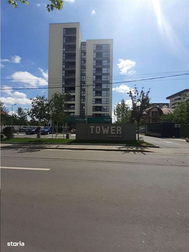 Apartament 3 Camere 77 mp Tower Residence Sos.Salaj-0