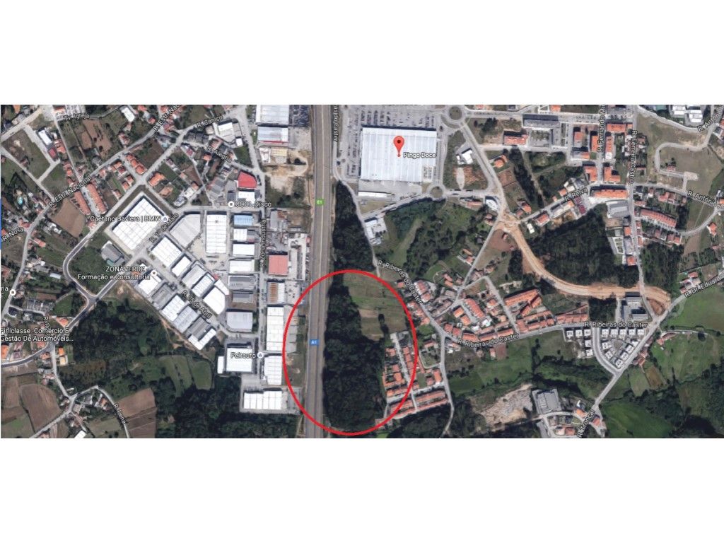 Terreno de 3 hectares e meio com projeto aprovado para 11...