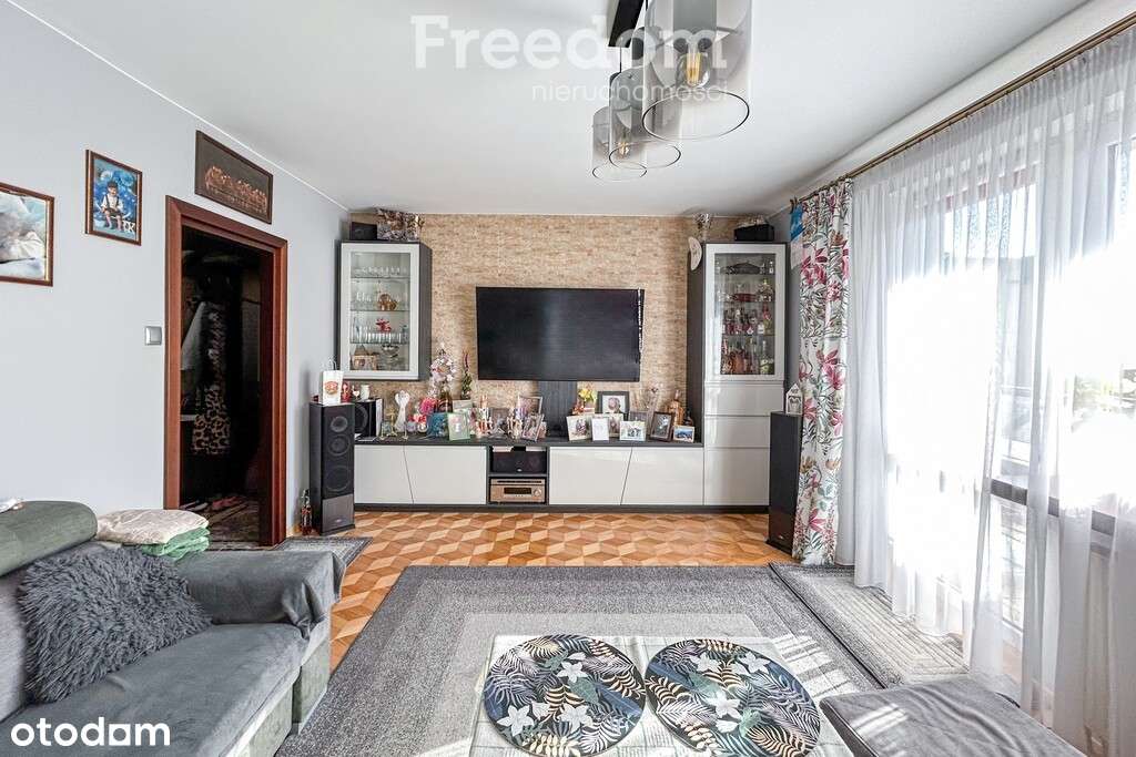 Czteropokojowe mieszkanie w Mińsku Mazowieckim - Pełny obrazek: 3/13