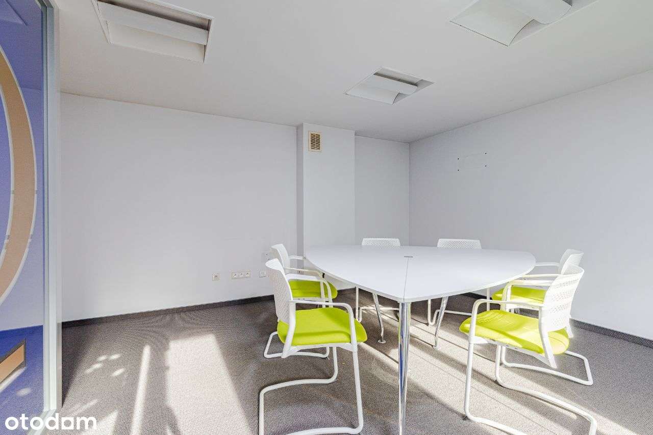 lokal biurowy open space umeblowany klimatyzacja - Pełny obrazek: 5/19