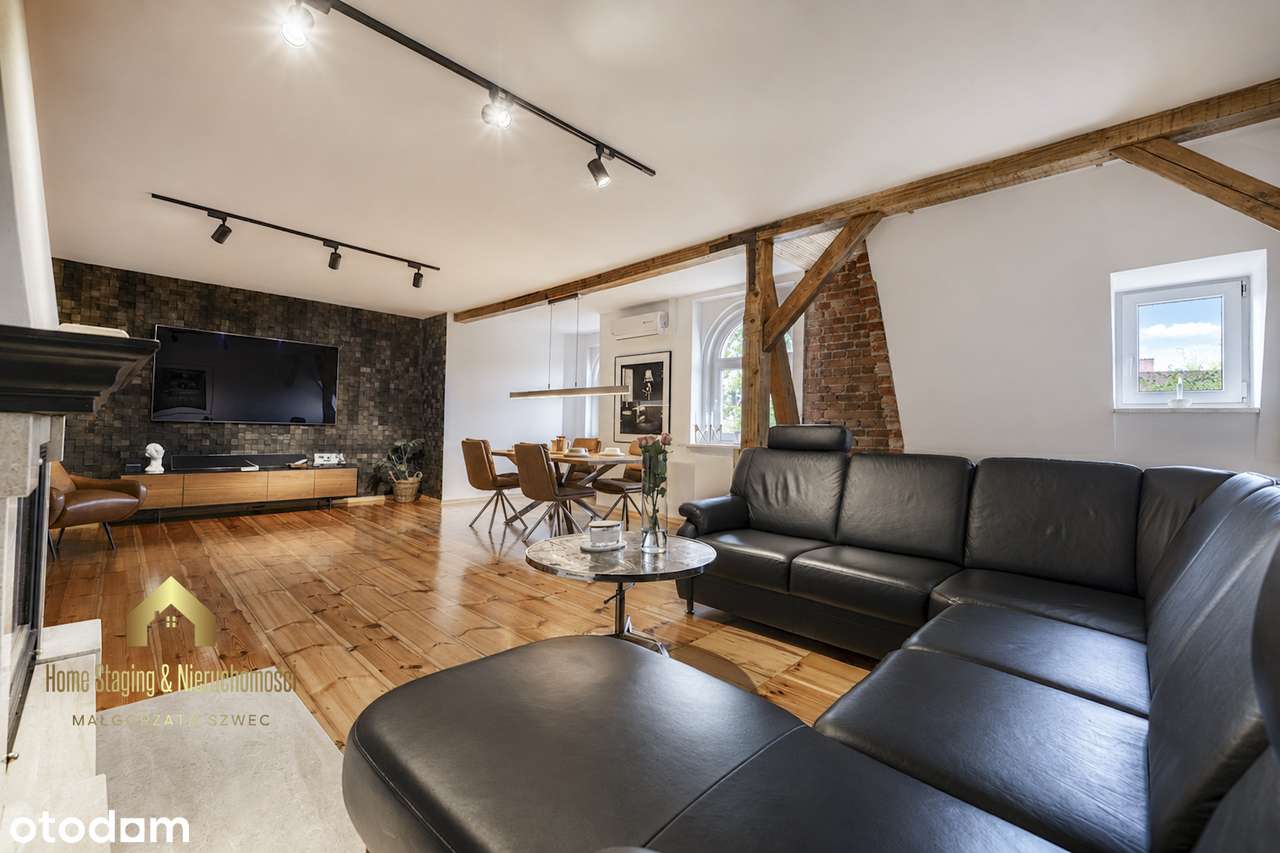 WYJĄTKOWE MIESZKANIE W CENTRUM ZGORZELCA •143m2• 4 pokoje •kominek-5