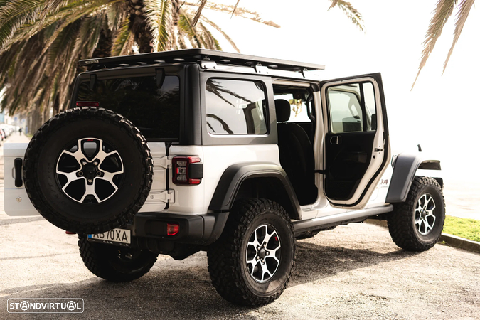 Jeep Wrangler Unlimited 2.2 CRD Rubicon AT - 12