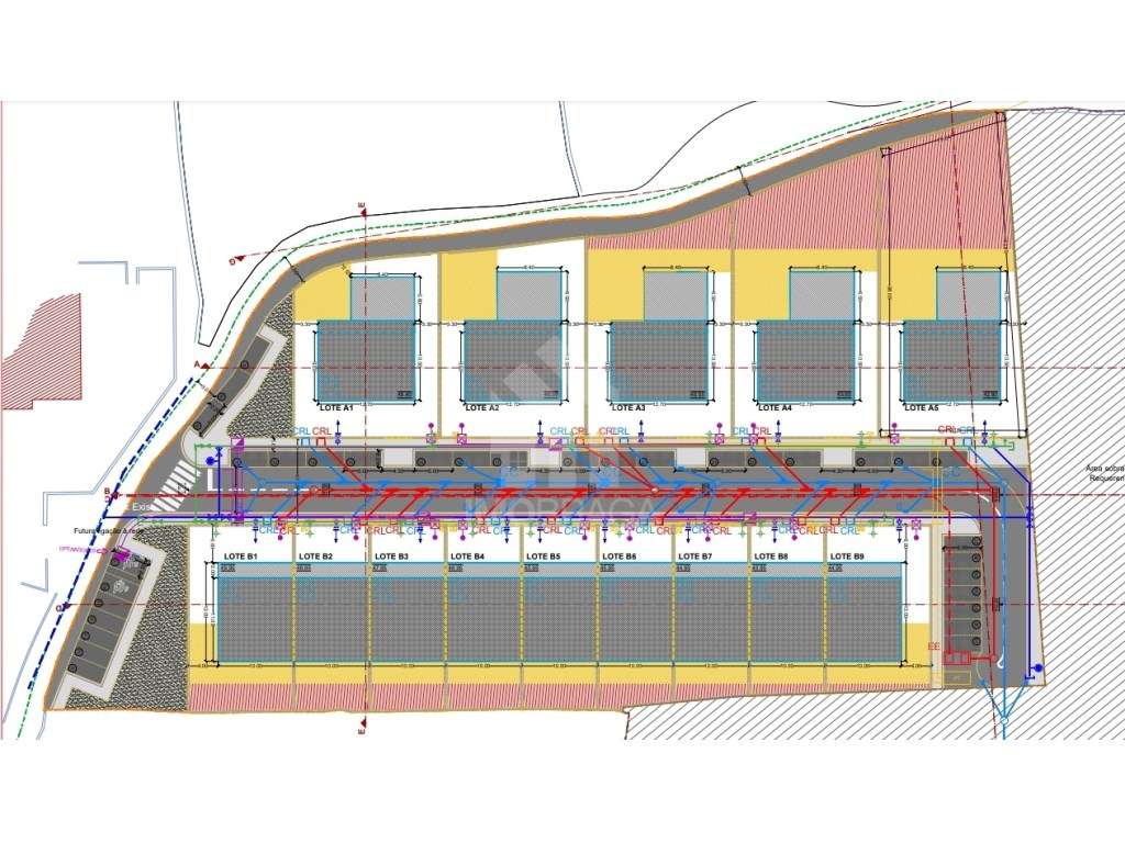 Venda de Lote Individual em Águas Santas, Póvoa de Lanhoso - Grande imagem: 5/23