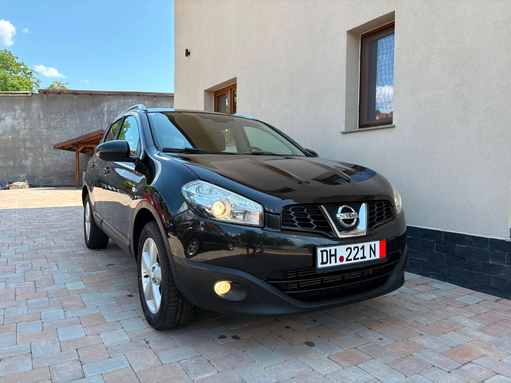 Nissan Qashqai 2011