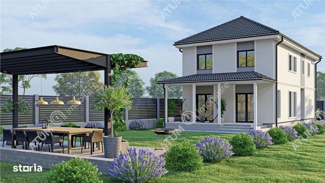 Casa individuala cu 4 camere in Selimbar zona Mihai Viteazu-7
