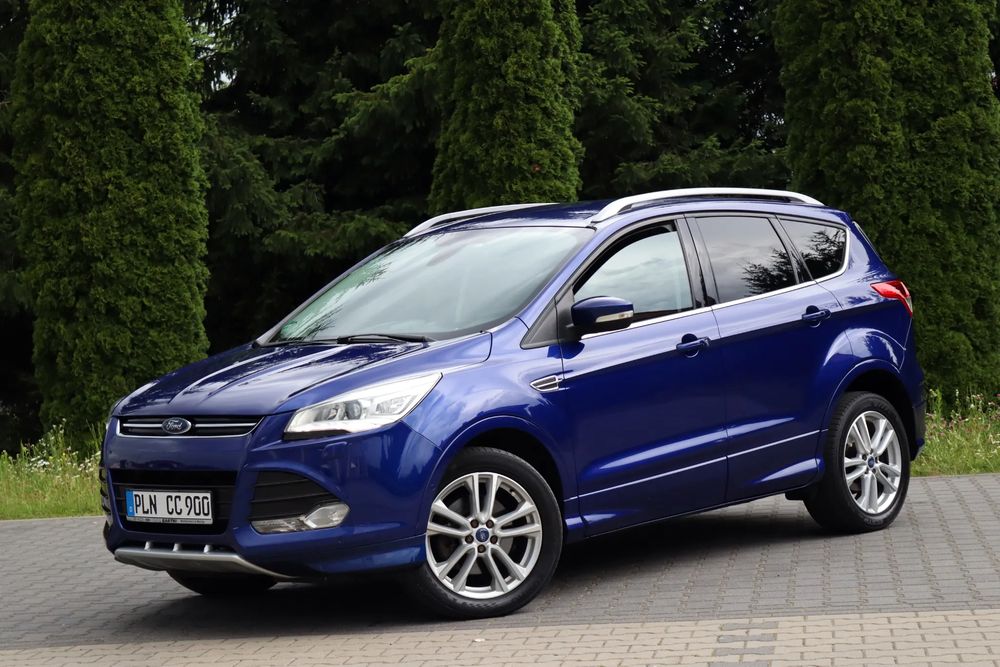 Ford Kuga II (2012-) 2.0 TDCi 2x4 Individual 2015