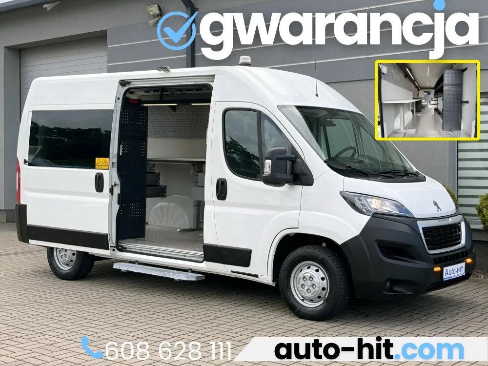 Peugeot Boxer 2021