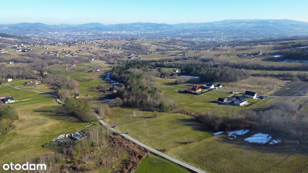 Działka budowlana z widokiem na Beskid Sądecki - Pełny obrazek: 4/20