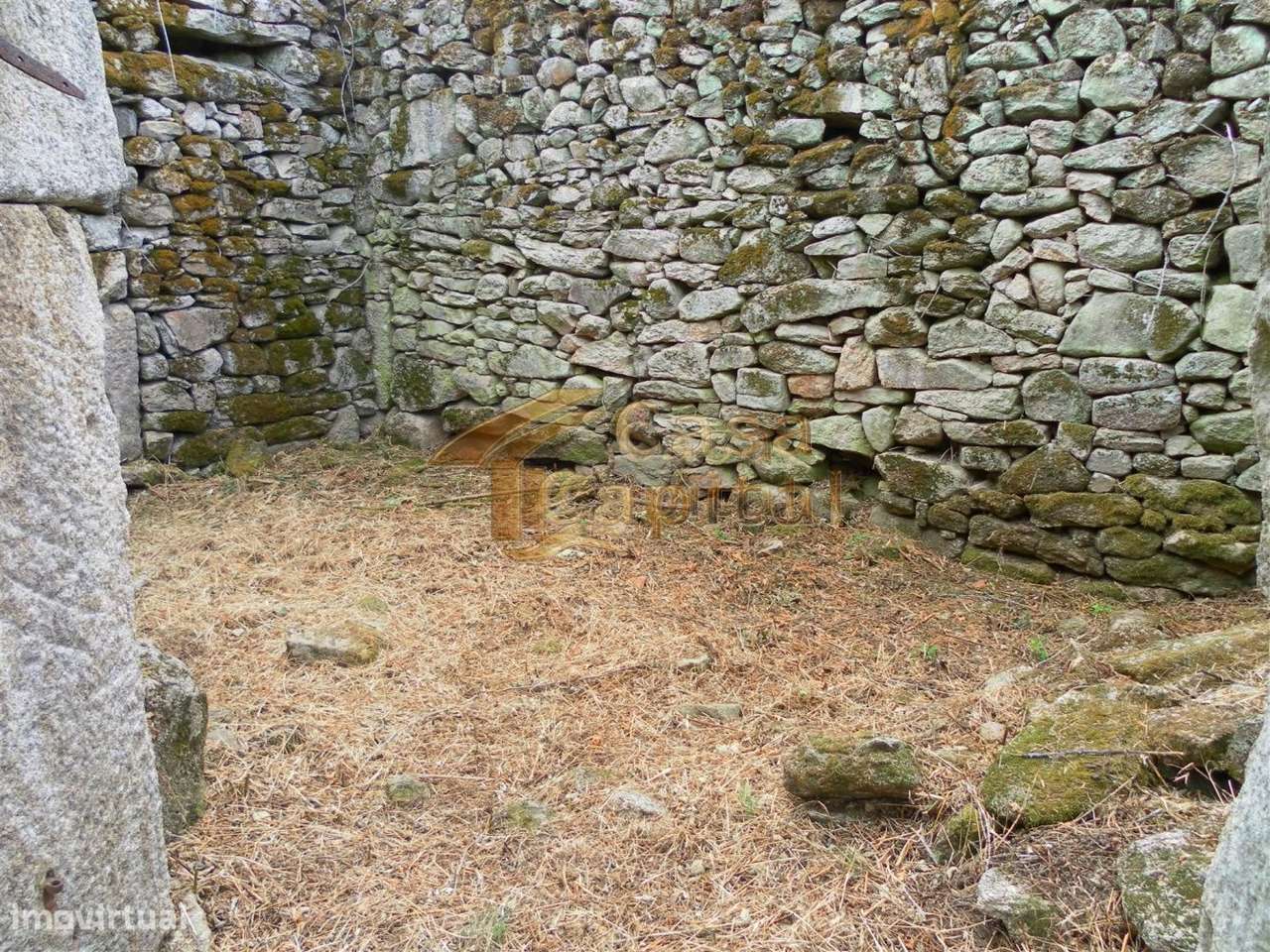 Moradia Rústica com Projecto-5