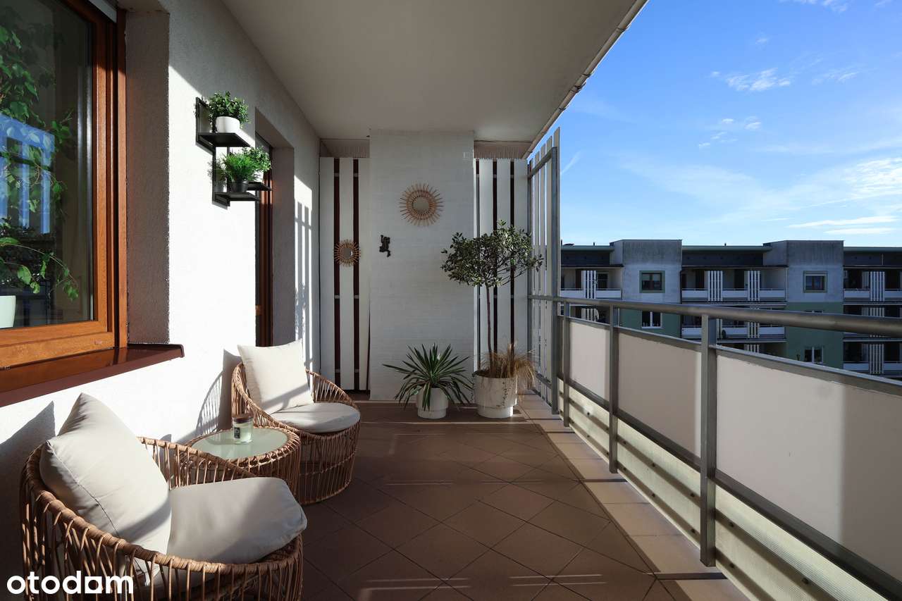 Przestronne, zadbane 3 pokoje 63,2 m² z tarasem ,Os. Ostroroga Leszno-16