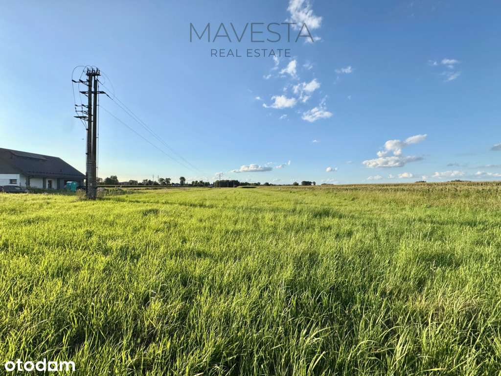 Ostatnia działka z PnB | 10 arów | os. Wolica-2