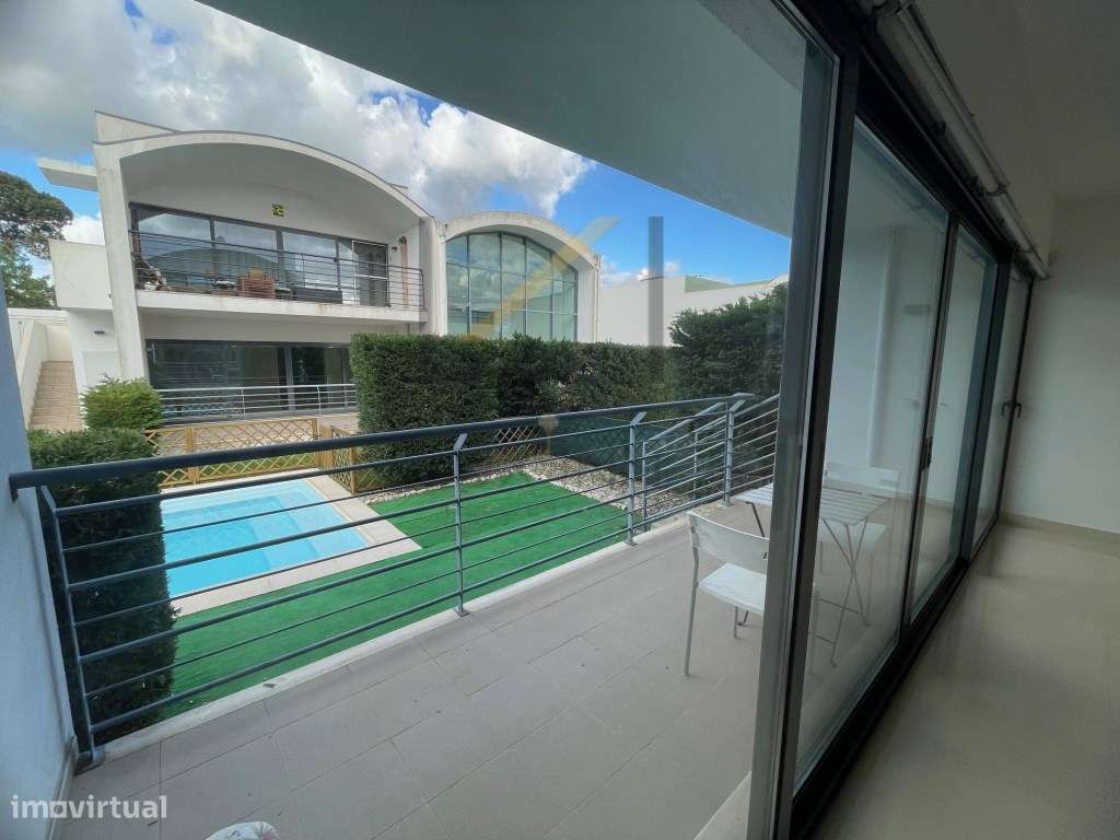 Apartamento T1 com piscina no Palmela Village, Quinta do Anjo, Palmela-8