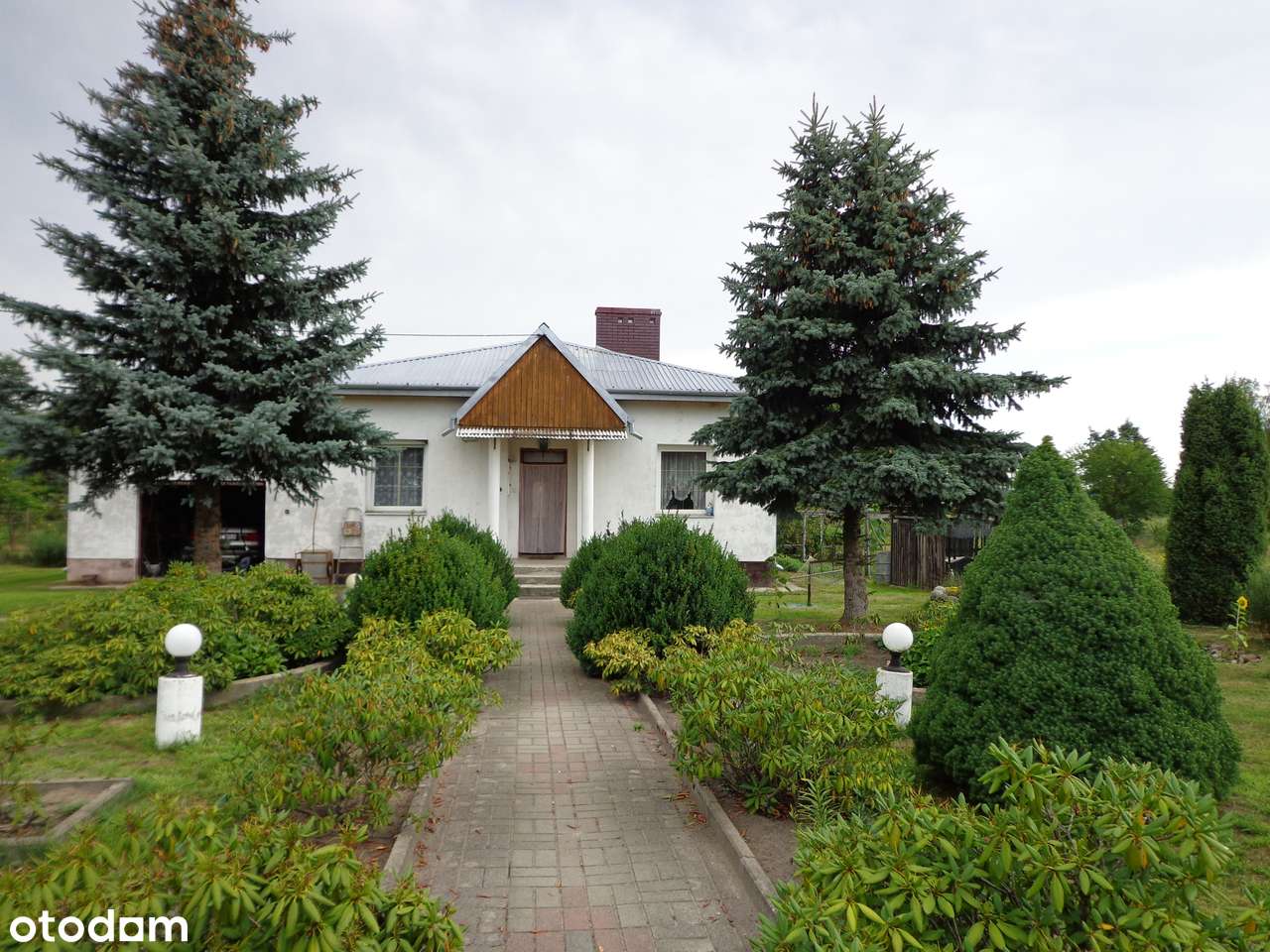 TYLKO U NAS#Klimatyczny dom#2garaże#duża działka#pompa ciepła#swój las-0