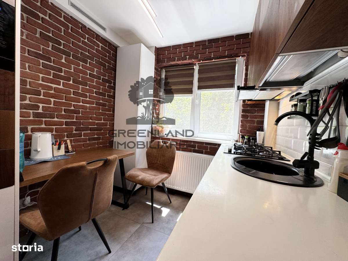 3 CAMERE, 65mp, renovat LUX, etaj 2, Podu Ros- 5 min de Palas - Imagine principală: 3/12