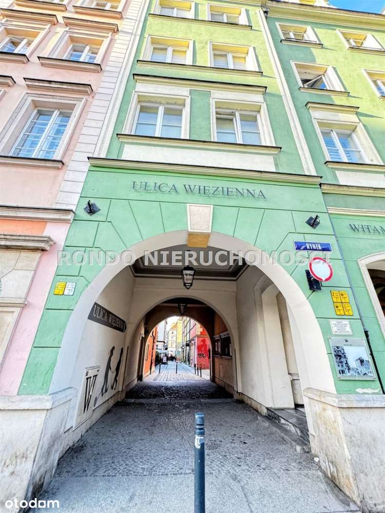 Więzienna,duplex, 2lazienki,70,5m2, 3pokoje-3
