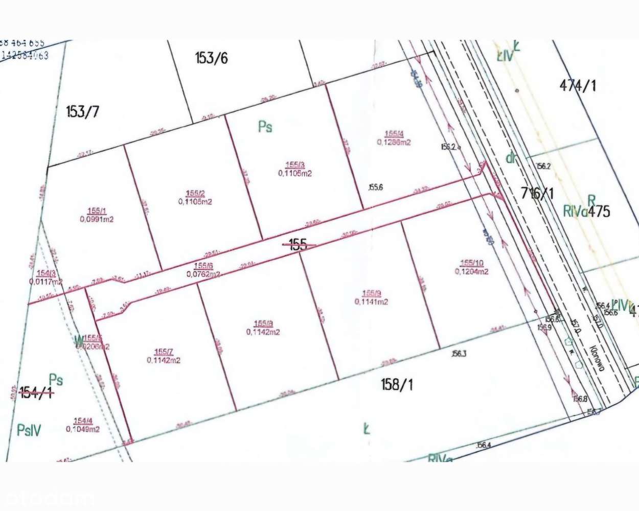 Działki budowlane Nowa Wieś k. Sokołowa Podlaskiego