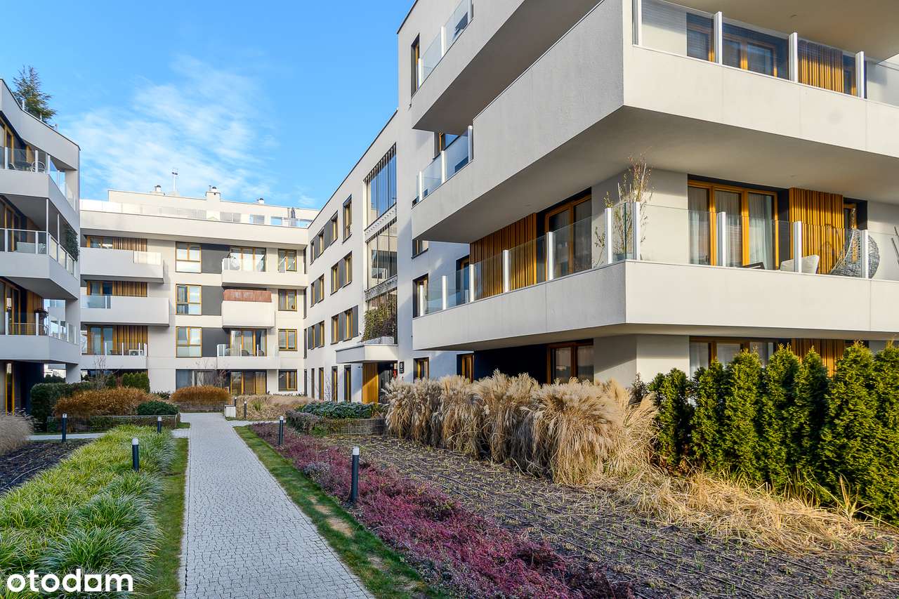Apartament z ogrodem i strefą wellness w Bronowicach-15
