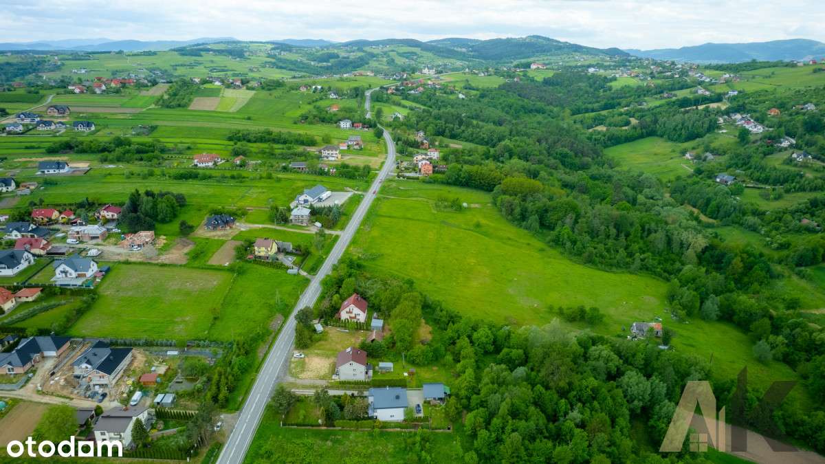 Działka usługowa 10 a gm. Chełmiec - Pełny obrazek: 5/12