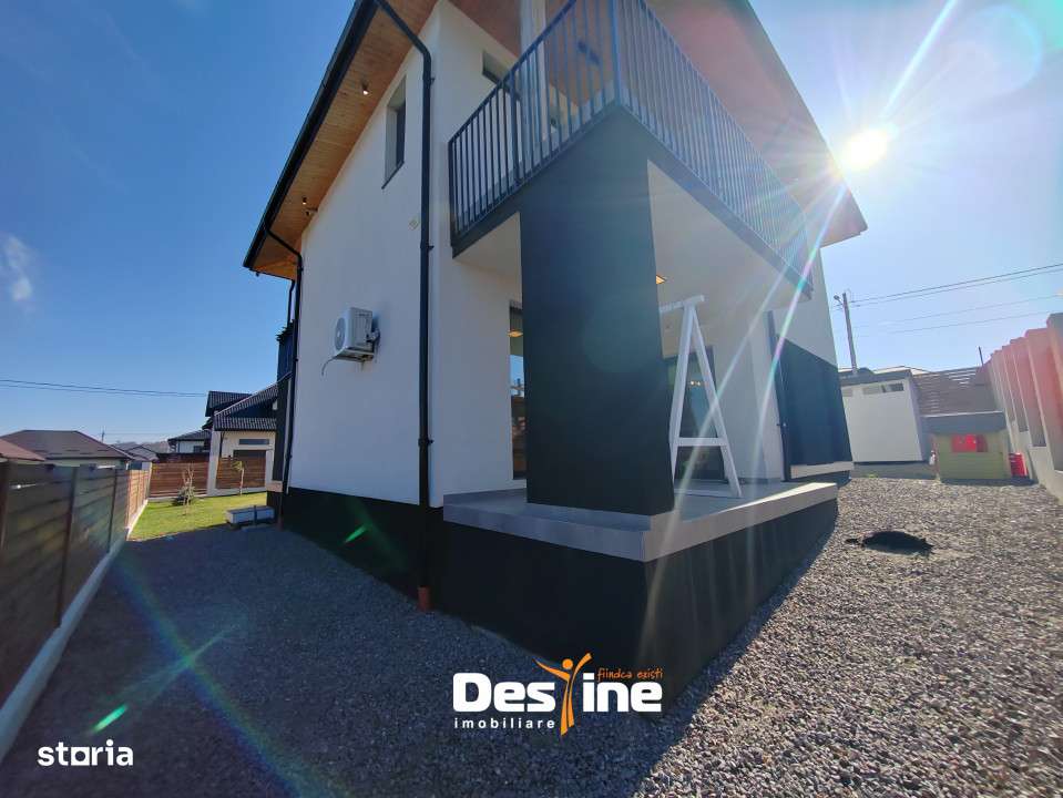 CORNESTI - Casa moderna P+1+POD, Clasa A, 196.5 mp + 500 mp teren - Imagine principală: 5/19