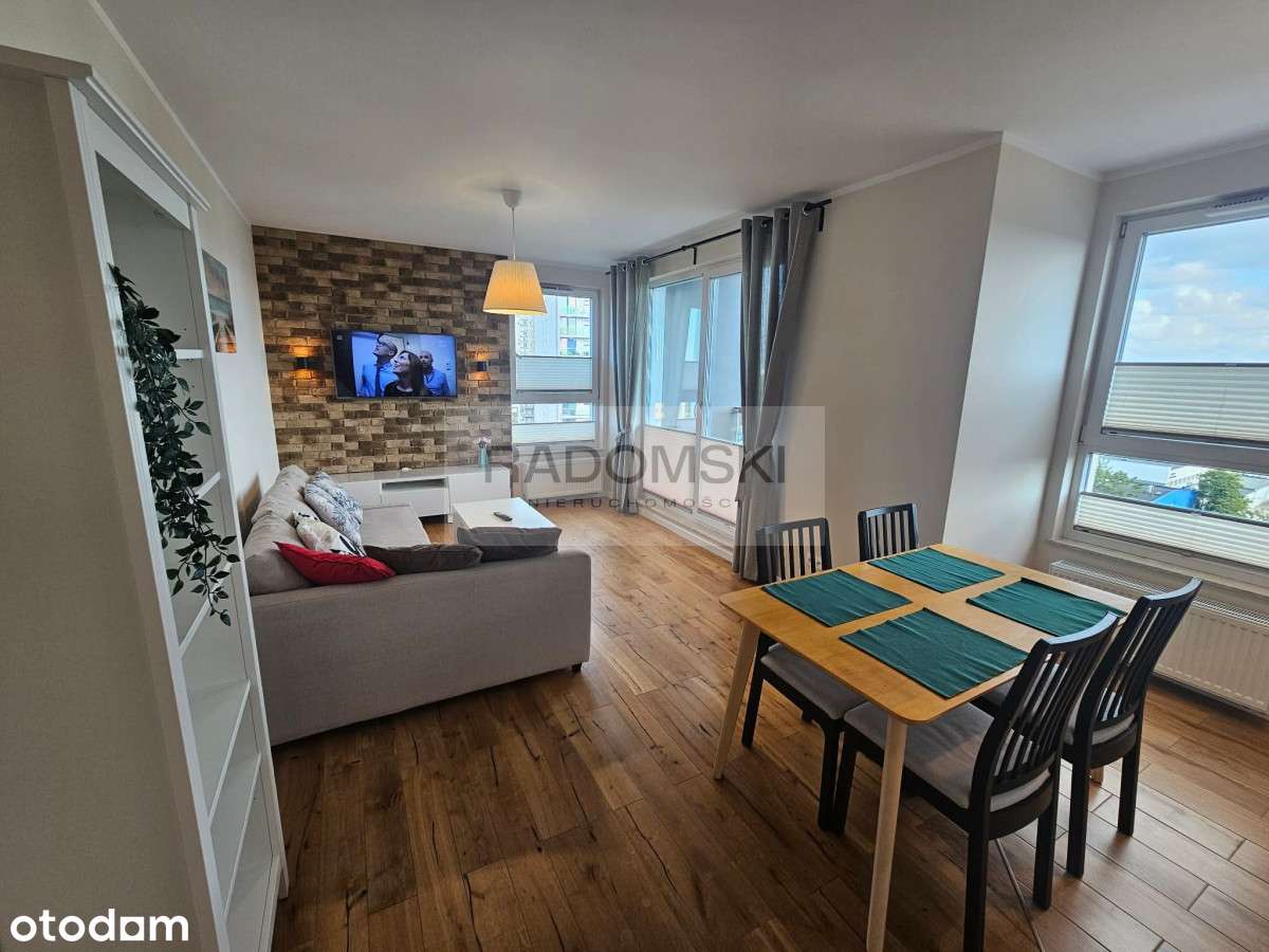 2 pokojowy apartament Kwartał Uniwersytecki