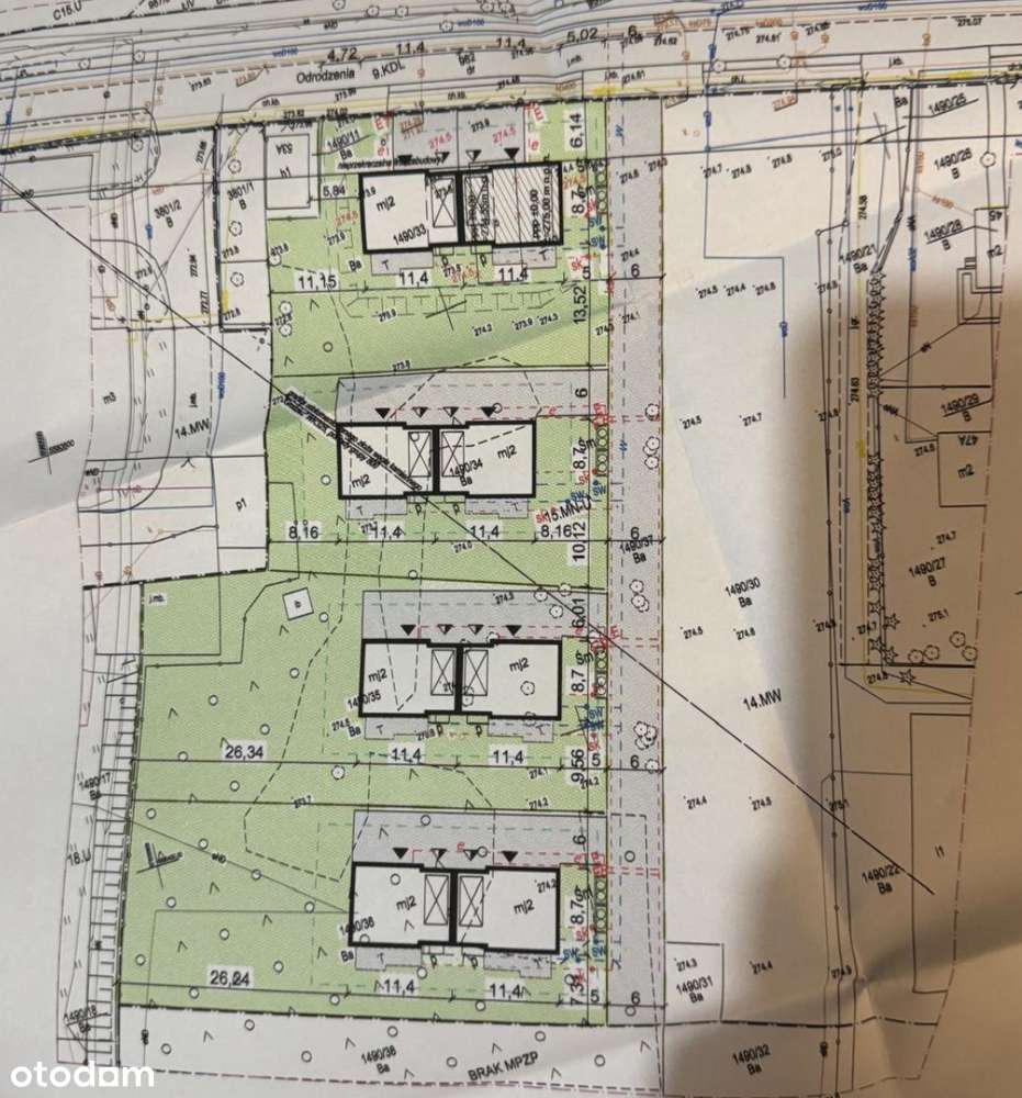 Działka inwestycyjna-2