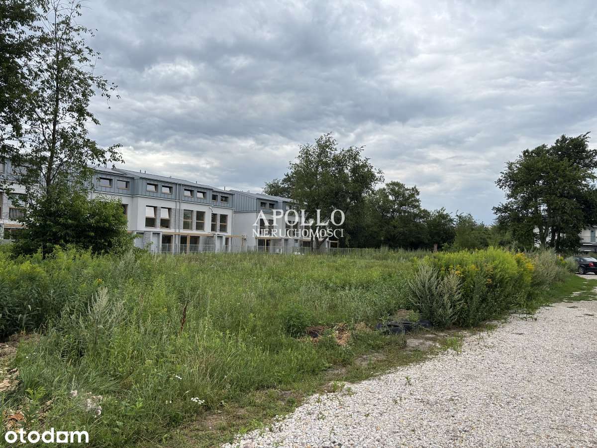 działka z WZ na bliźniaka /czworaka  - Falenica --6