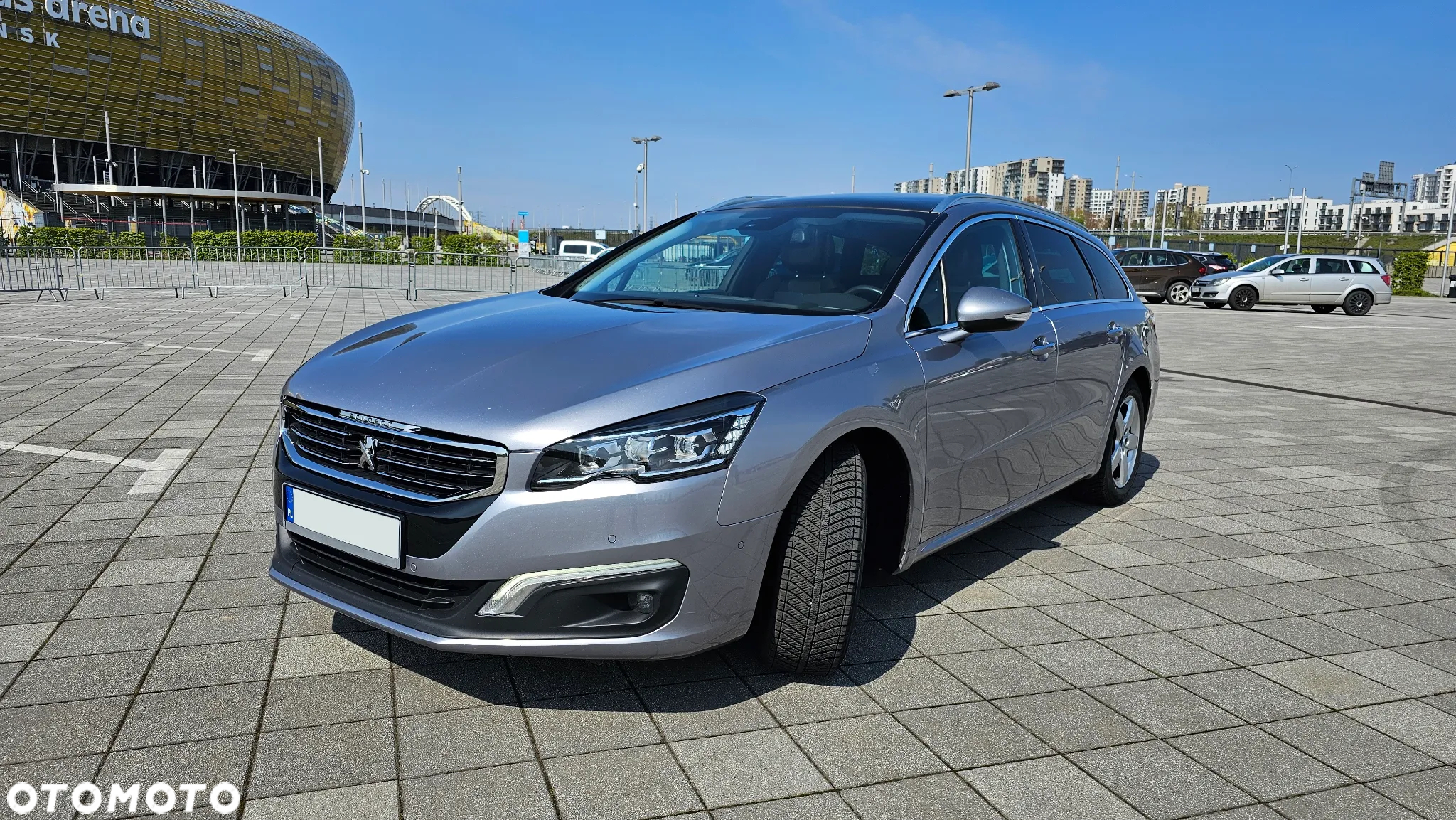 Peugeot 508 2.0 BlueHDi Allure S&S - 4