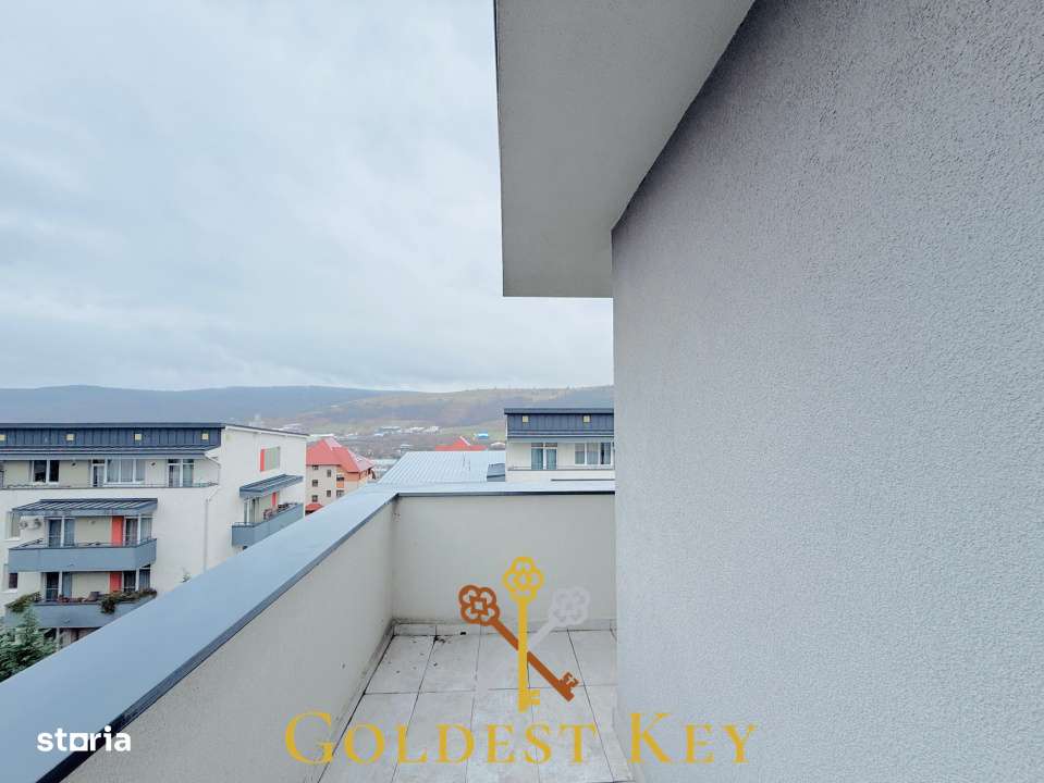 Apartament la cheie cu 2 camere si terasa generoasa in Baciu-11