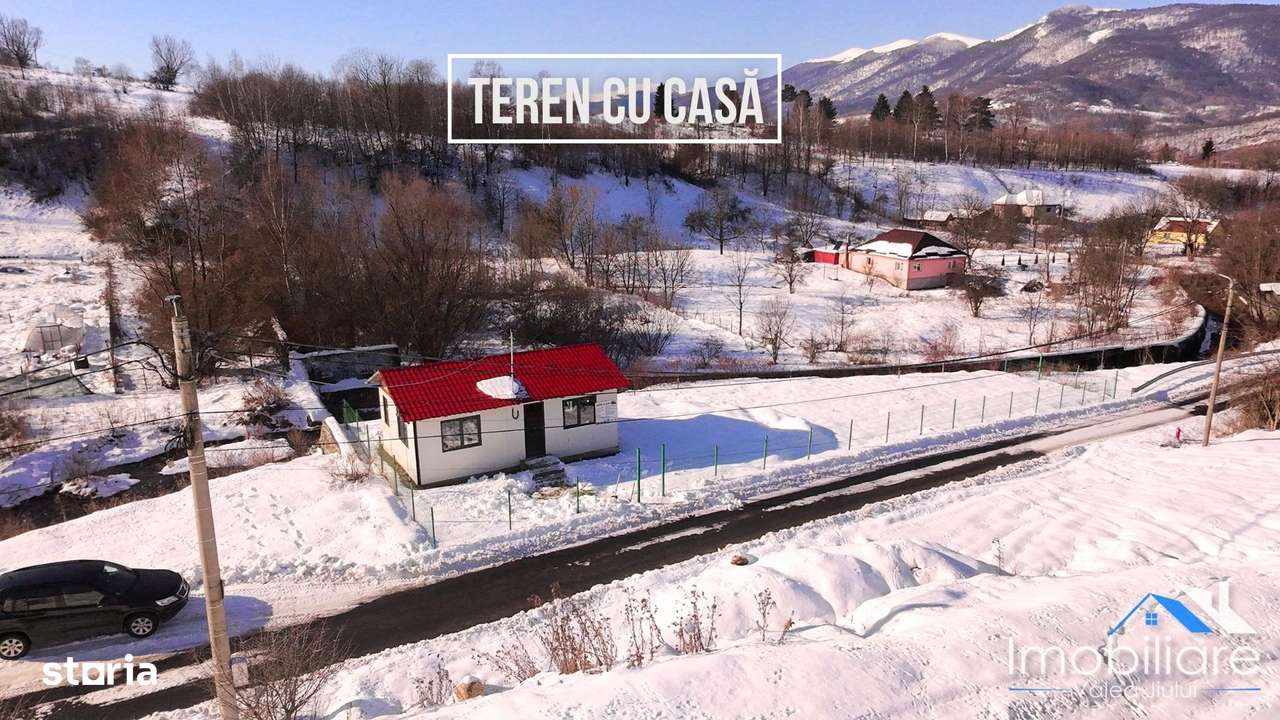 Casa + teren – 530 mp, Valea Morii, Vulcan-2