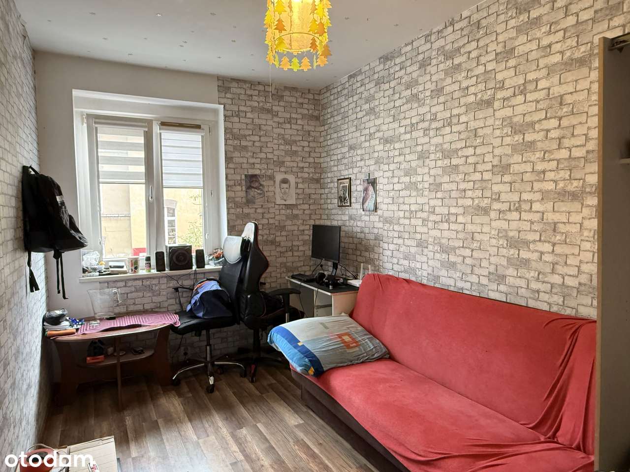 Dwupokojowe mieszkanie w Chojnowie.-5
