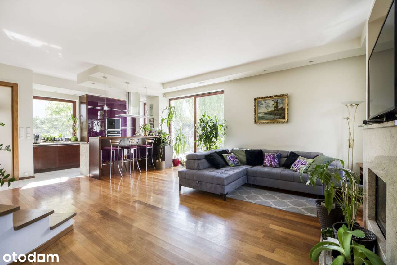 Dom 205m, 5 pokoi, działka 588m,Willa Diamond, ogród 380m,ochrona 24/7-13