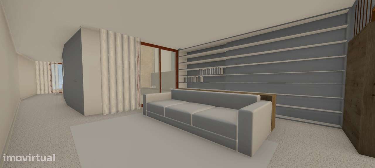 Moradia T4+1 c/ Projeto Aprovado em Zona ARU no Centro Histórico - Grande imagem: 5/59