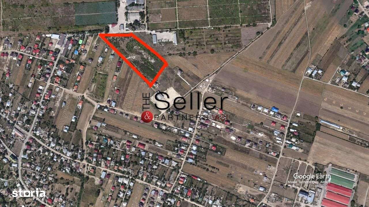 Teren în Dancu pretabil pentru dezvoltare imobiliara - Imagine principală: 4/4