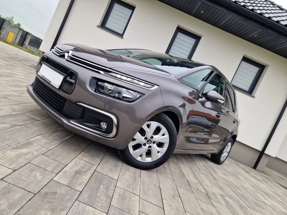 Citroën C4 Picasso II BlueHDi 120 SHINE 2017