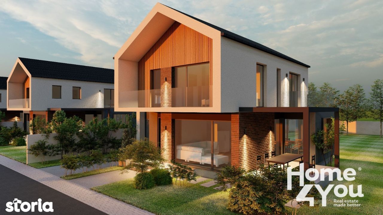 Casa Nest cu design modern