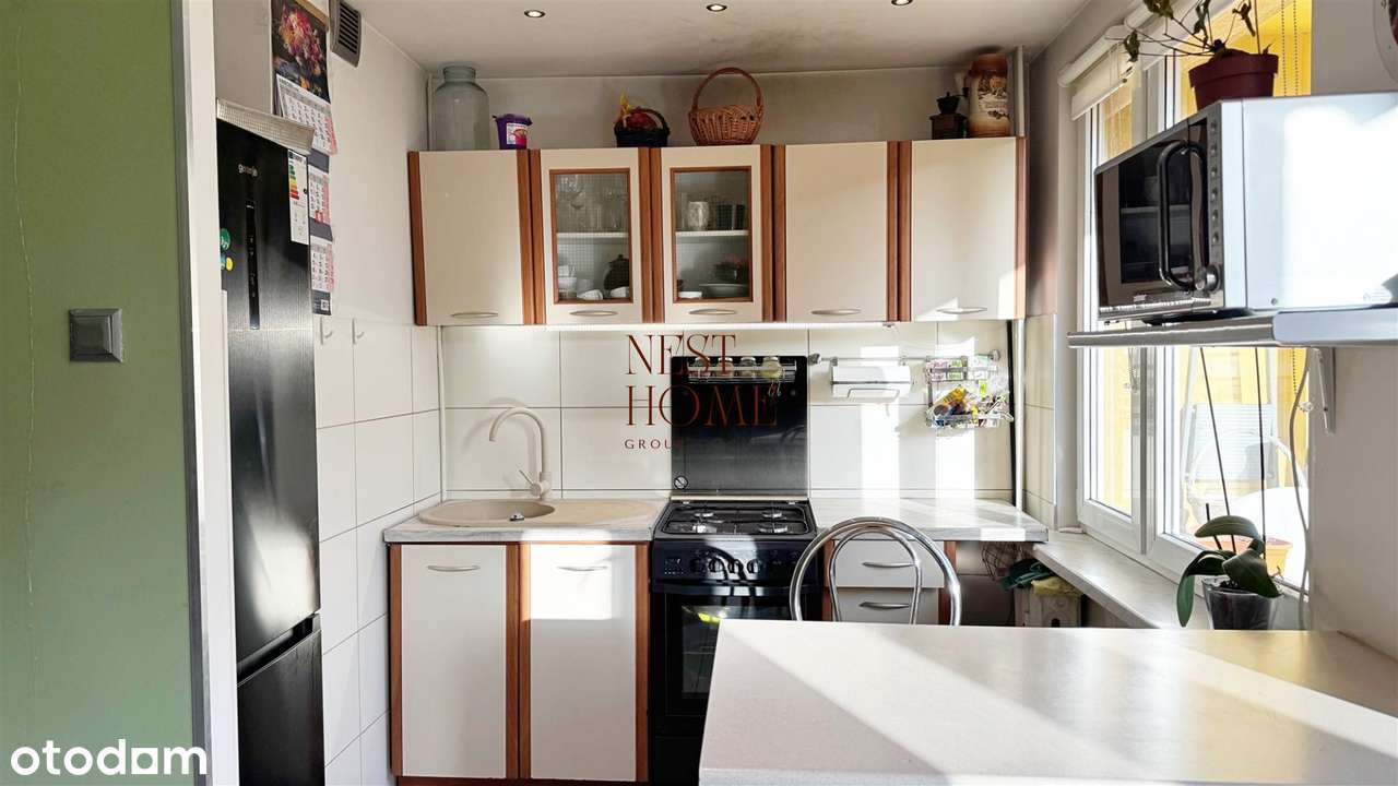 2 pokoje z balkonem | Piaskowa Góra | 3 piętro-4