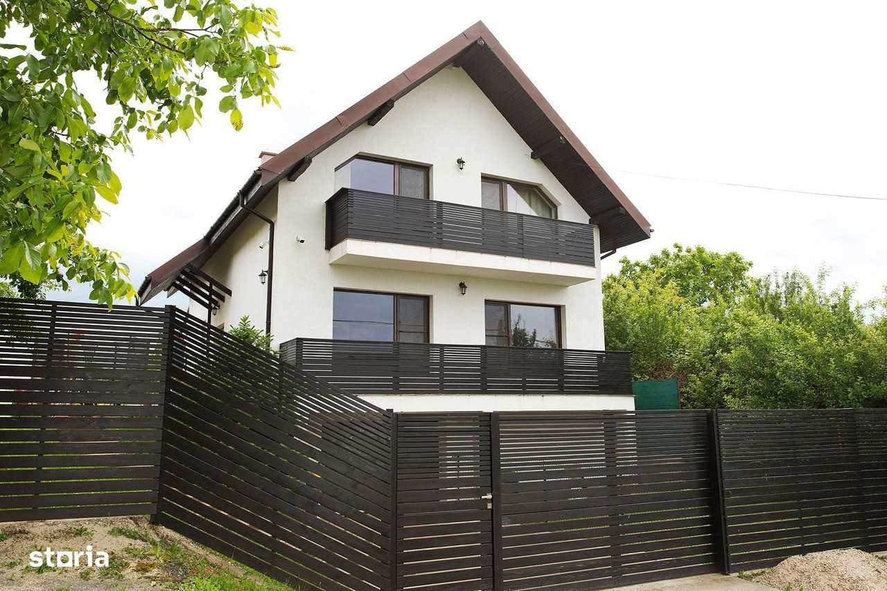 Vilă 5 dormitoare, 4 băi, 2 248mp teren, piscină. Preț: 229 000 E. - Imagine principală: 5/20