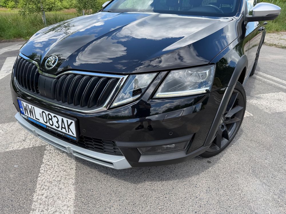 Skoda Octavia III 2.0 TSI 4x4 Scout DSG 2019