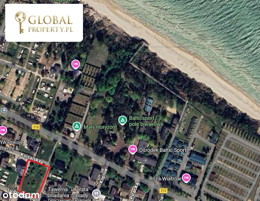 Działka budowlana w Chłapowie-3