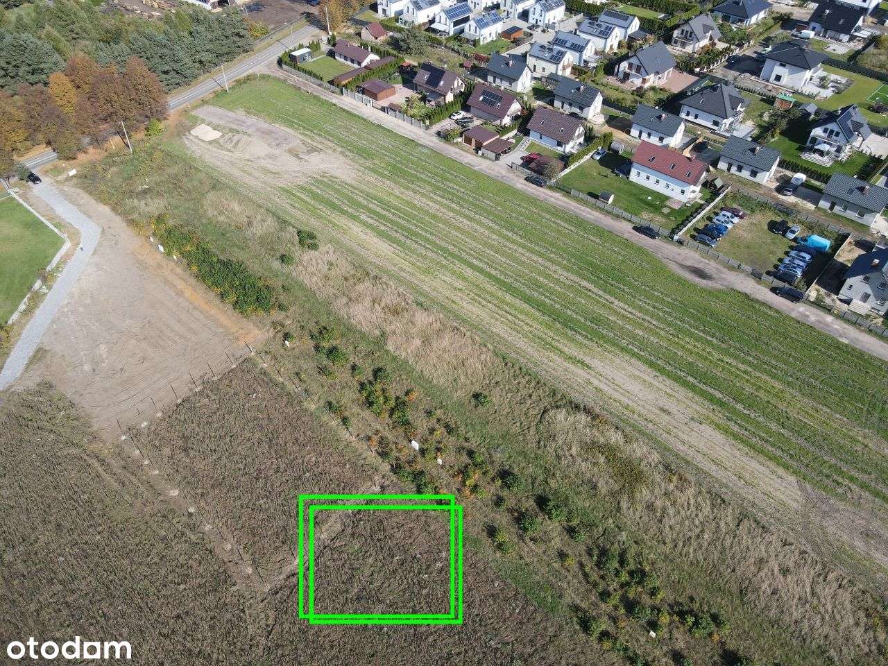 Działka, 738 m², Nakło Śląskie-2