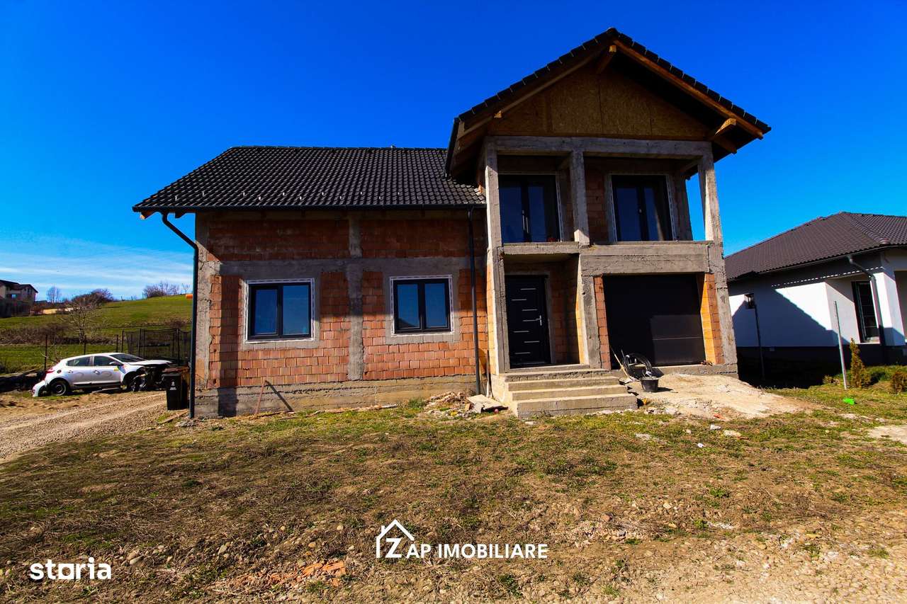 Casă 6 camere –195 mp utili –  P+M  Nazna – teren 644 mp-4