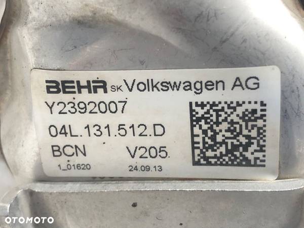 CHŁODNICZKA EGR VW GOLF VII (5G1, BQ1, BE1, BE2) 2012 - 2022 1.6 TDI 77 kW [105 KM] olej napędowy - 4