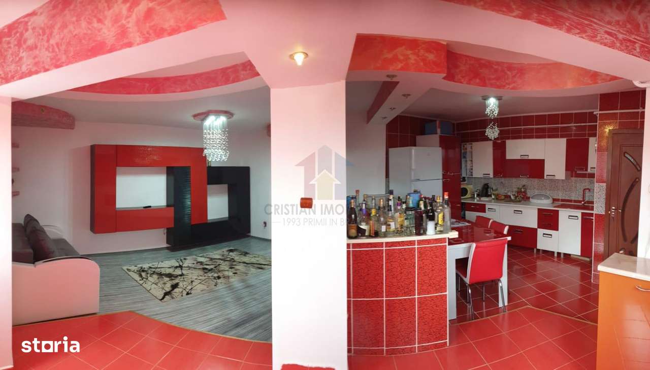 PROPRIETAR Vedere Dunare-Hexagon 3 cam 100mp SUPER  Mobilat - Imagine principală: 4/18