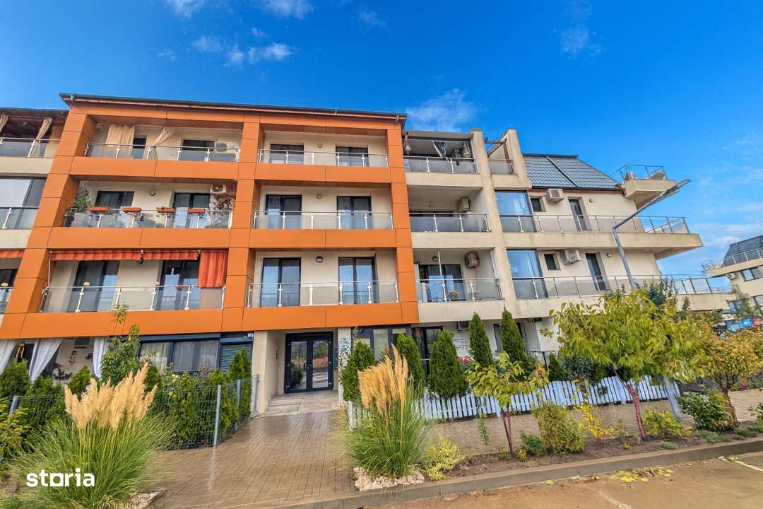 Apartament 2 camere 43mp +9mp terasa | 0 Comision | Otopeni langa Mega - Imagine principală: 3/19