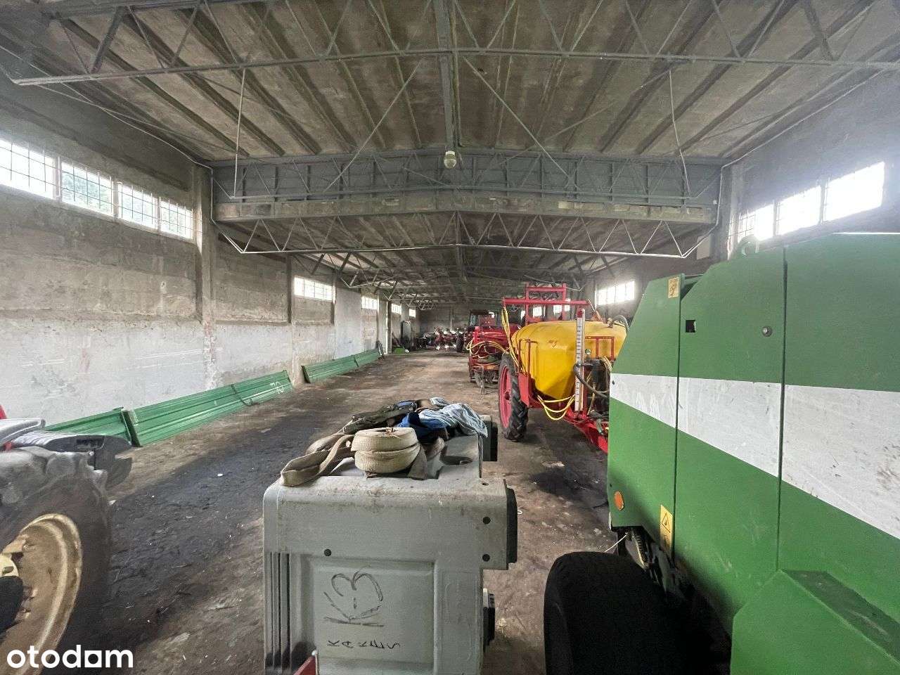Orlinek/hale 4091m2 /działka 20584m2 /waga - Pełny obrazek: 5/7