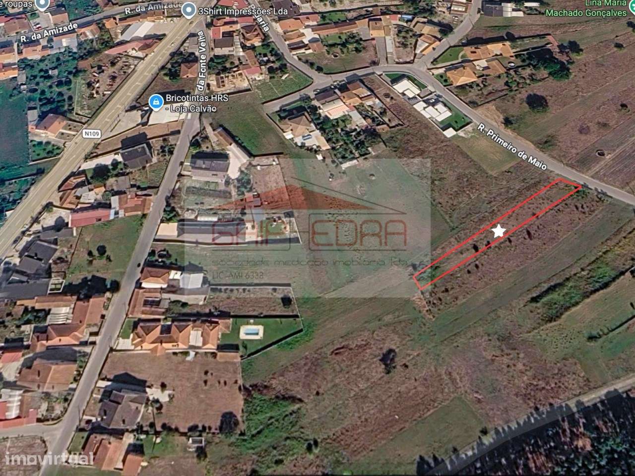 Oportunidade terreno 1 200 m2 a 15 minutos Aveiro e a 5 minutos Vagos-5