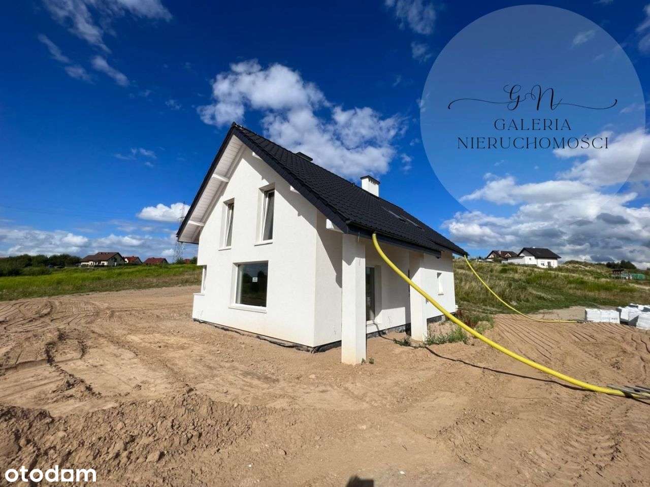 Dom w Nikielkowie,5 pokoi,piękna działka 1111m2,-3