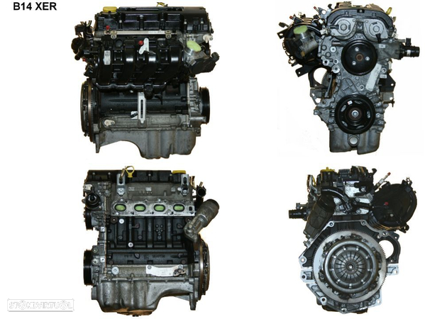 Motor Opel 1.4i REF; B14 XER - 1